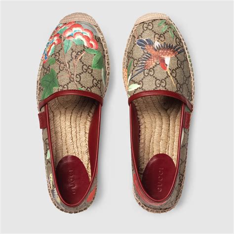 gucci espadrilles saks|gucci espadrilles for women.